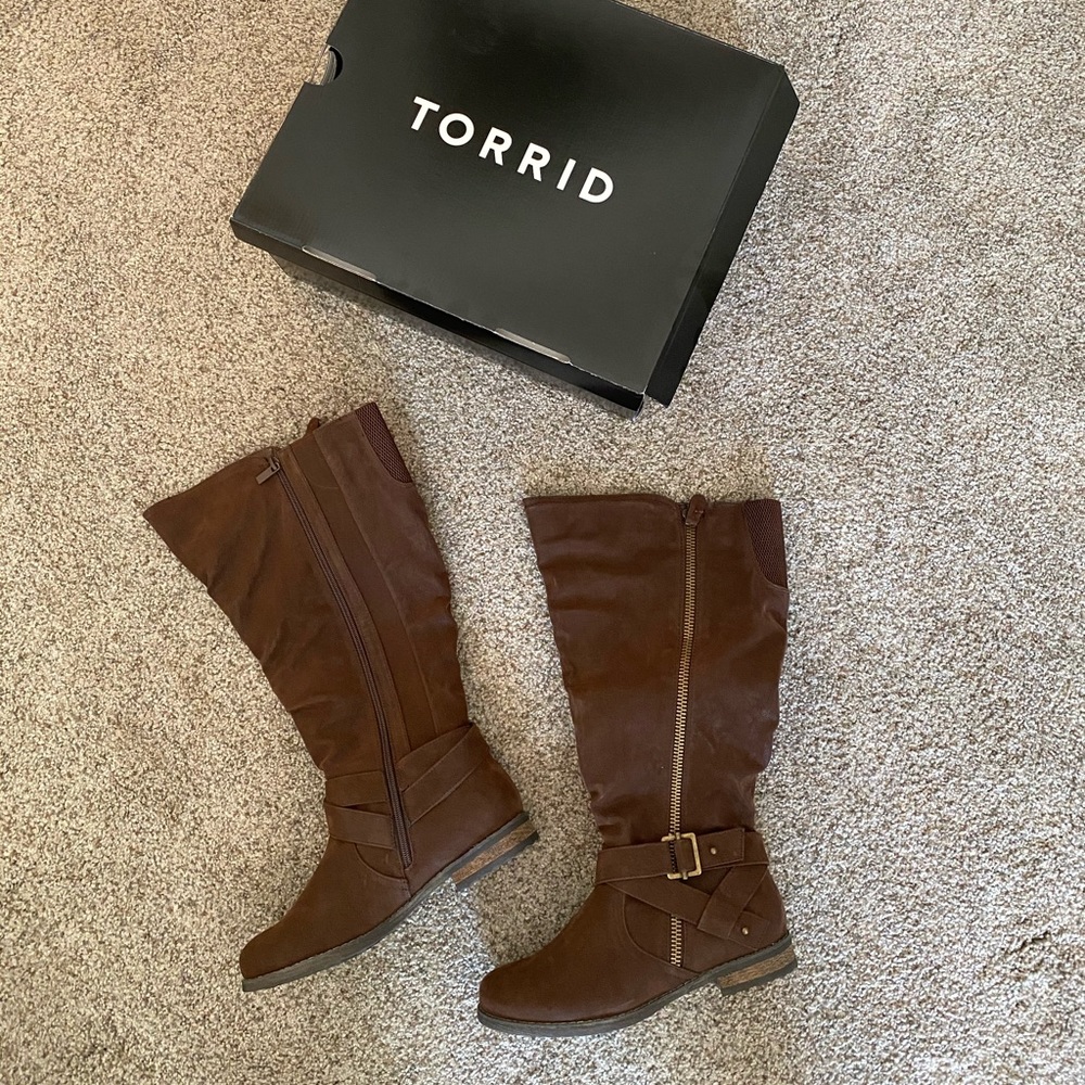 Torrid Wide Calf Boots